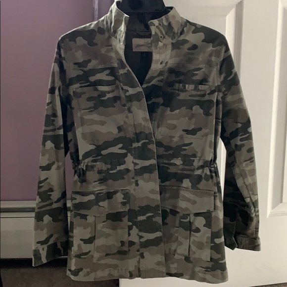 target camouflage jacket